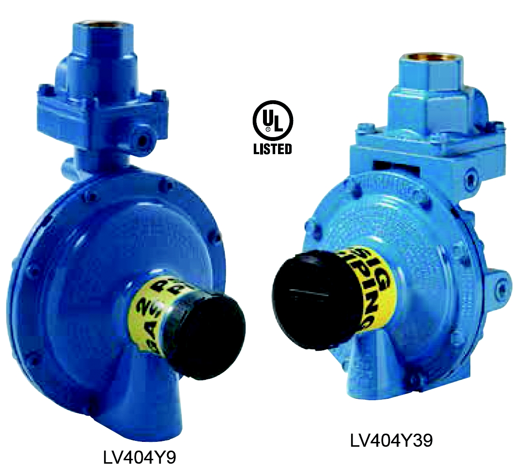 2 PSI Twin Stage Regulators